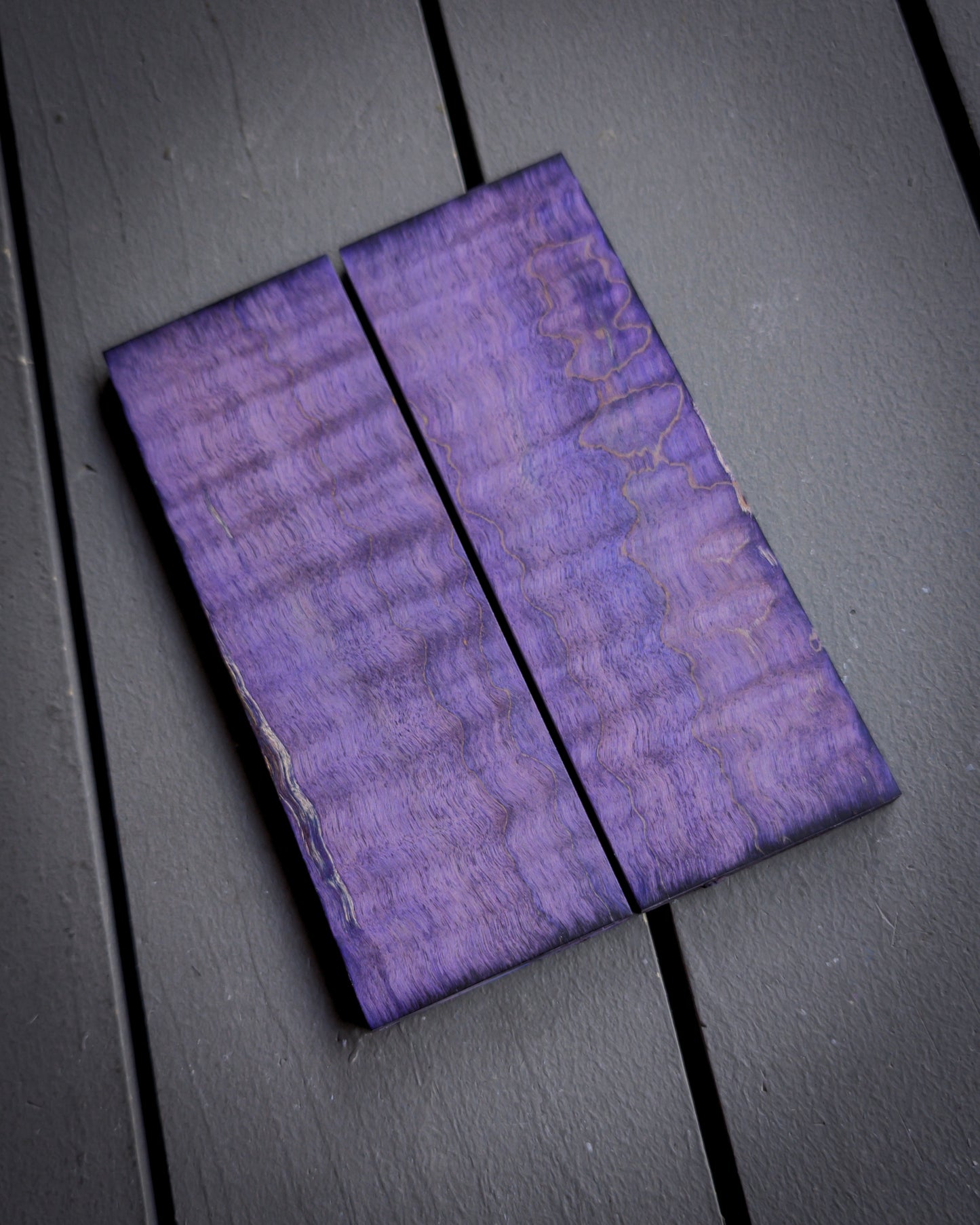 Purple Curly Maple