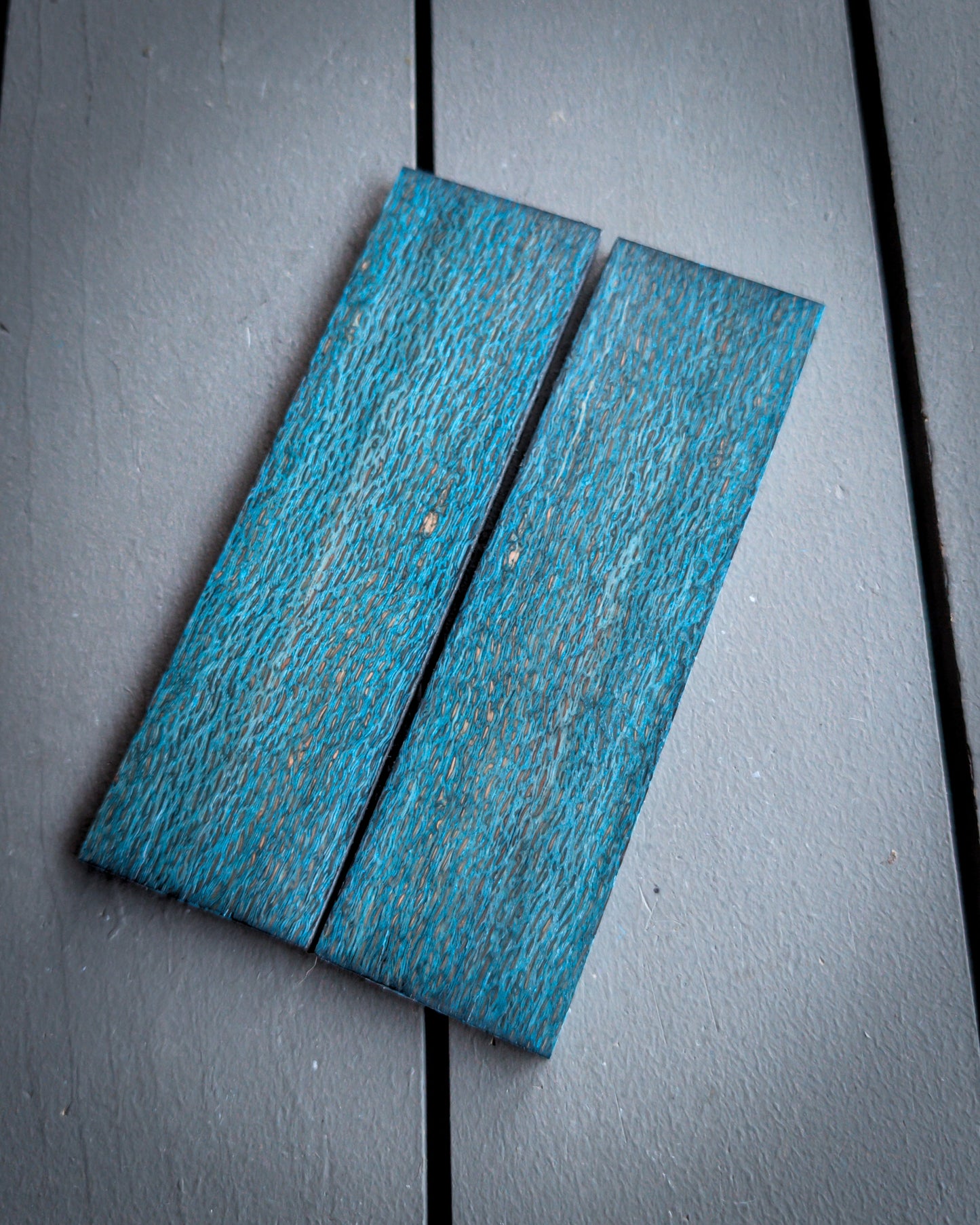 Teal Silkwood