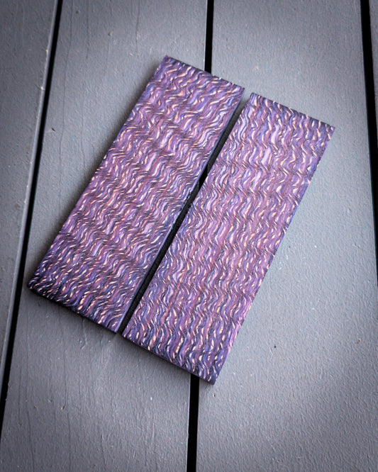 Purple Red Oak