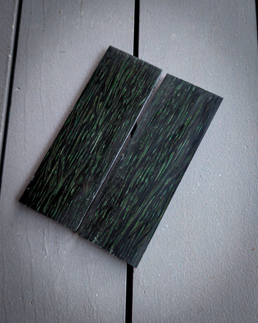 Green Black Palm