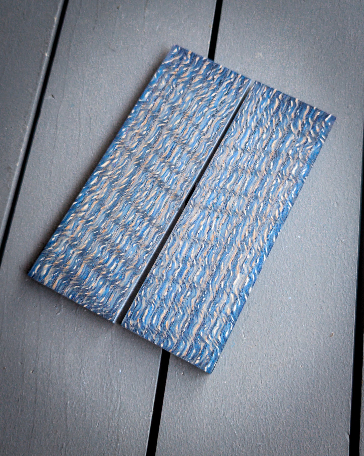Blue Red Oak