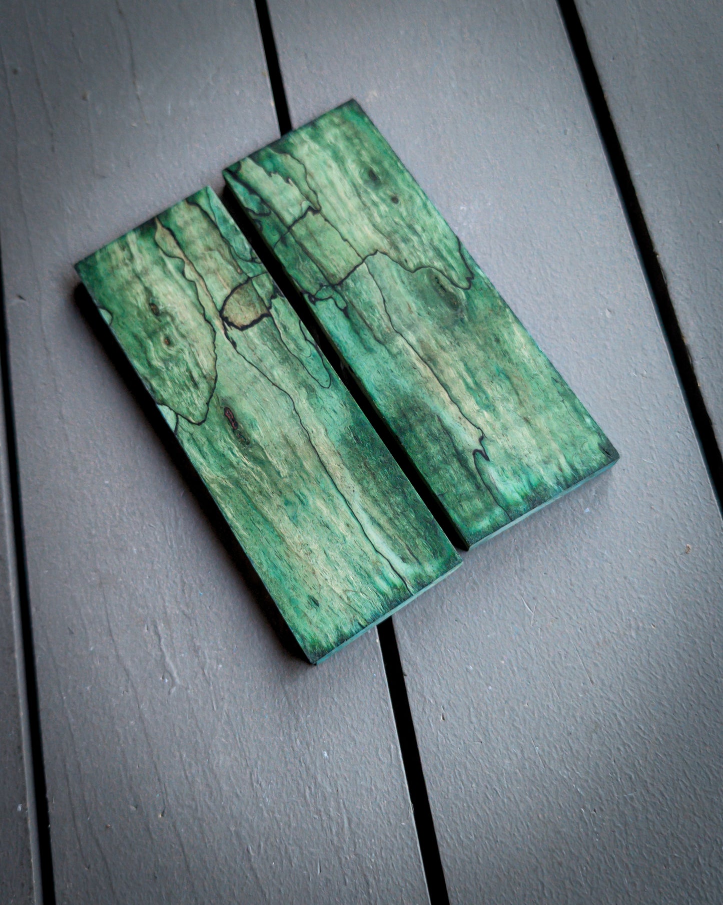 Green Spalted Maple