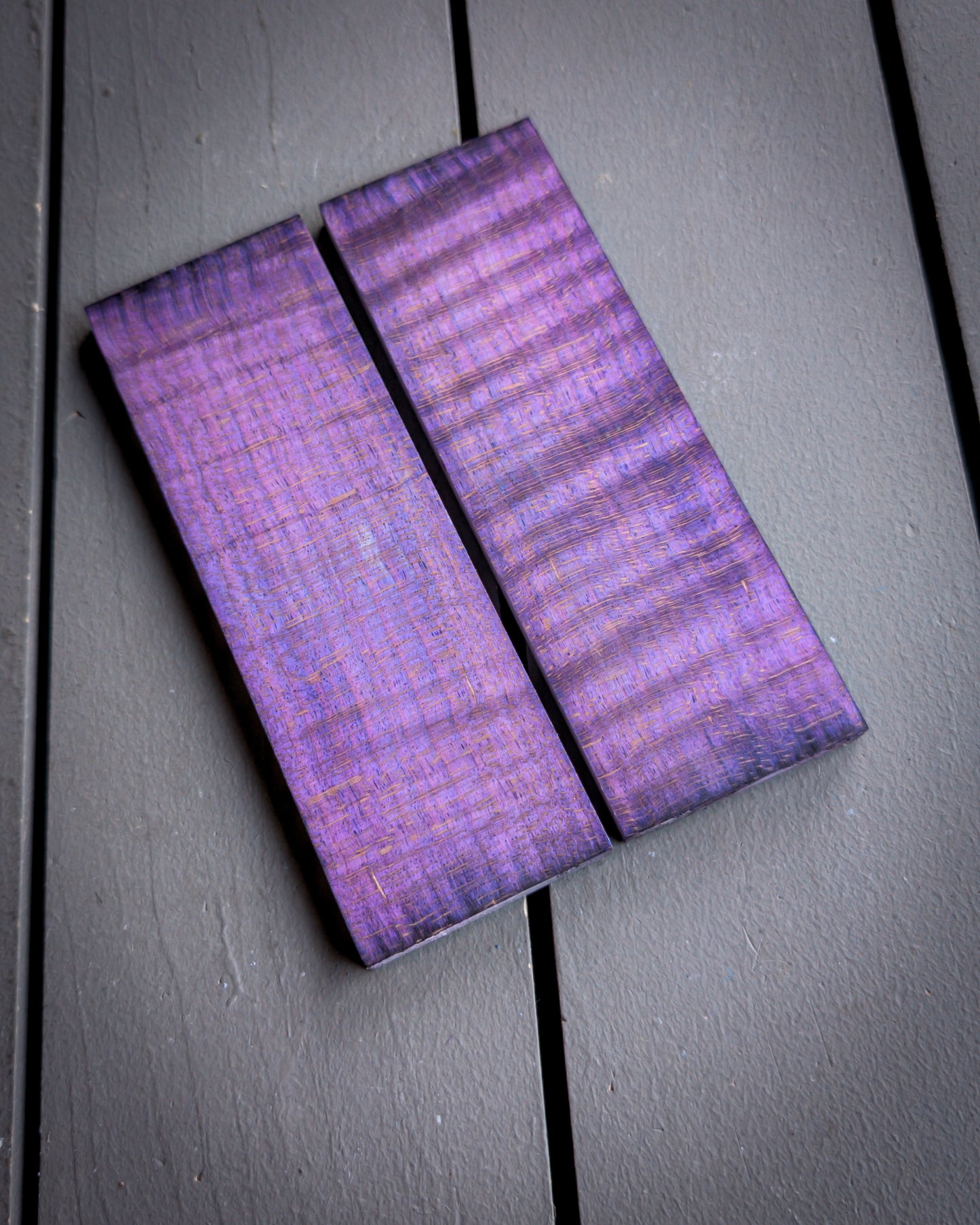 Purple Curly Maple