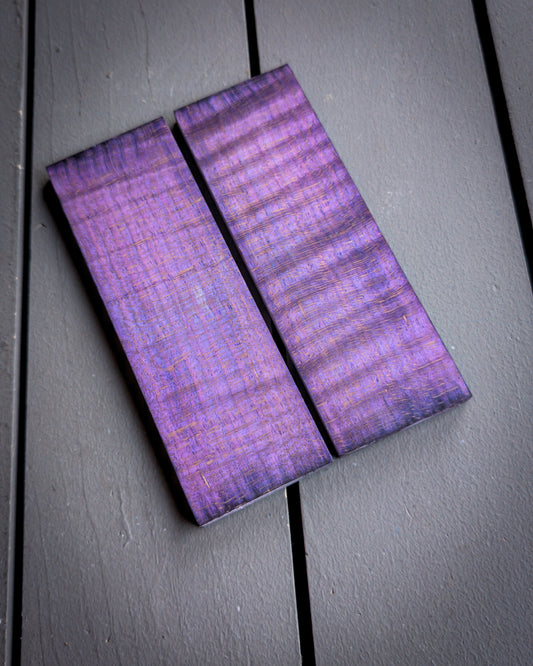Purple Curly Maple