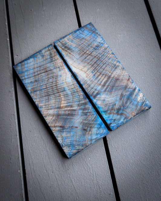 Blue Curly Maple