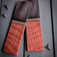 Chestnut Fireball - Segmented Knife Scales