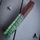 Swampwood Deluxe - Segmented Knife Scales