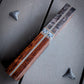 The Desert Reef - Segmented Knife Scales