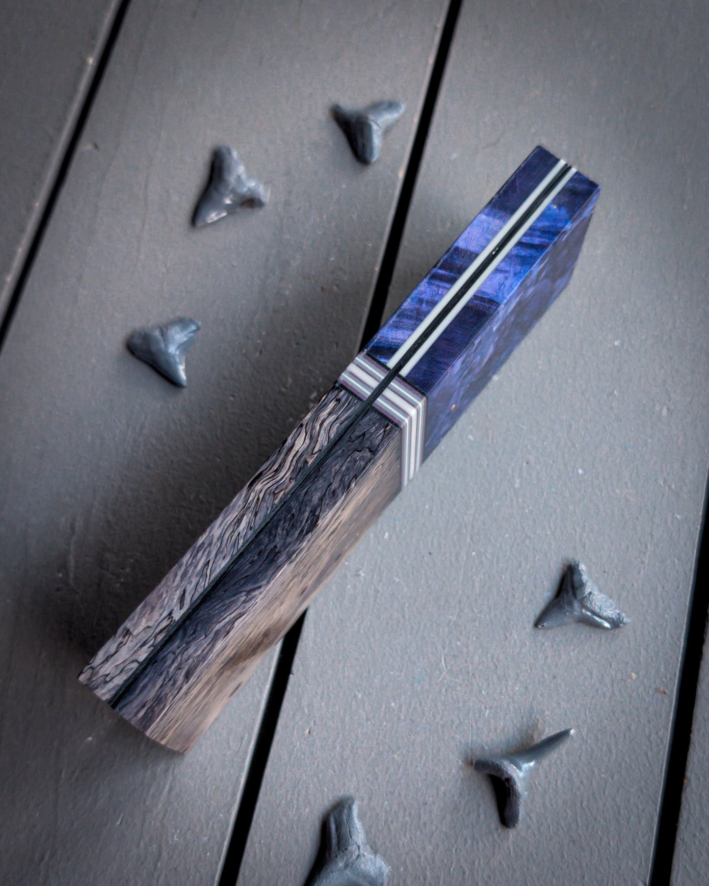 Dark Nebula - Segmented Knife Scales