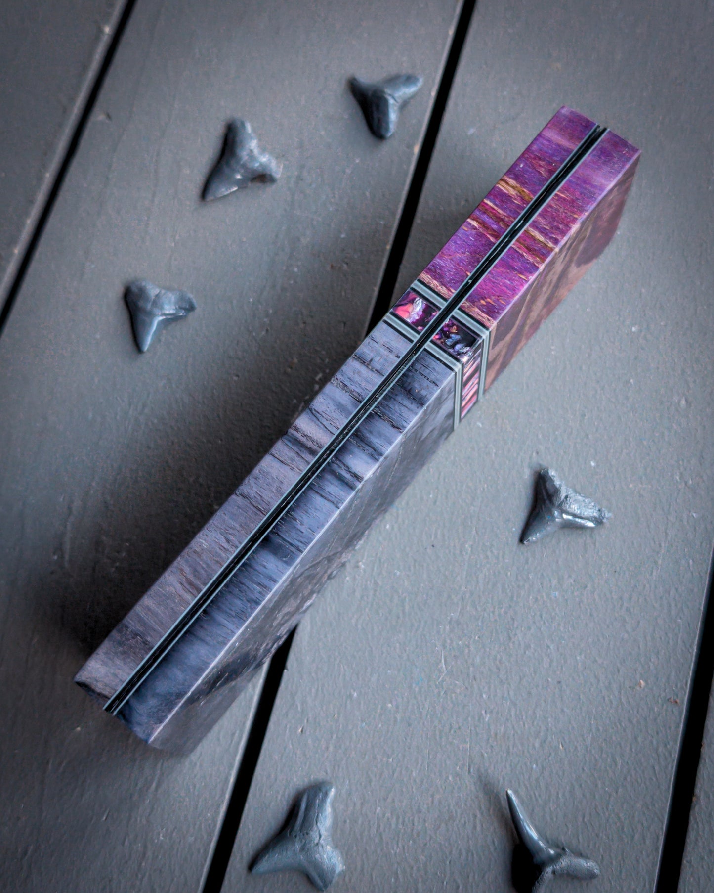 Stoneage Fruit Punch - Combo Knife Scales