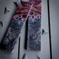 Stoneage Fruit Punch - Combo Knife Scales