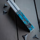Tranquil Seas - Segmented Knife Scales