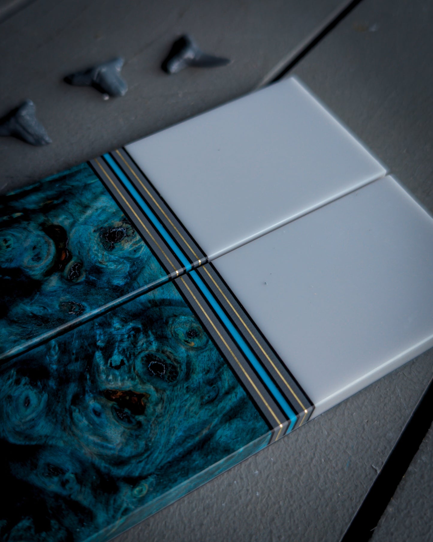 Tranquil Seas - Segmented Knife Scales