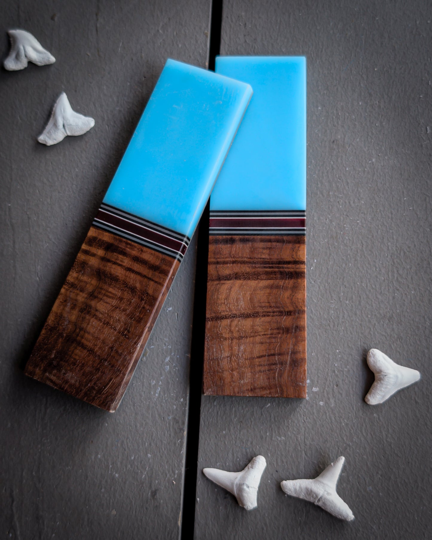The Raspberries - Combo Knife Scales Set