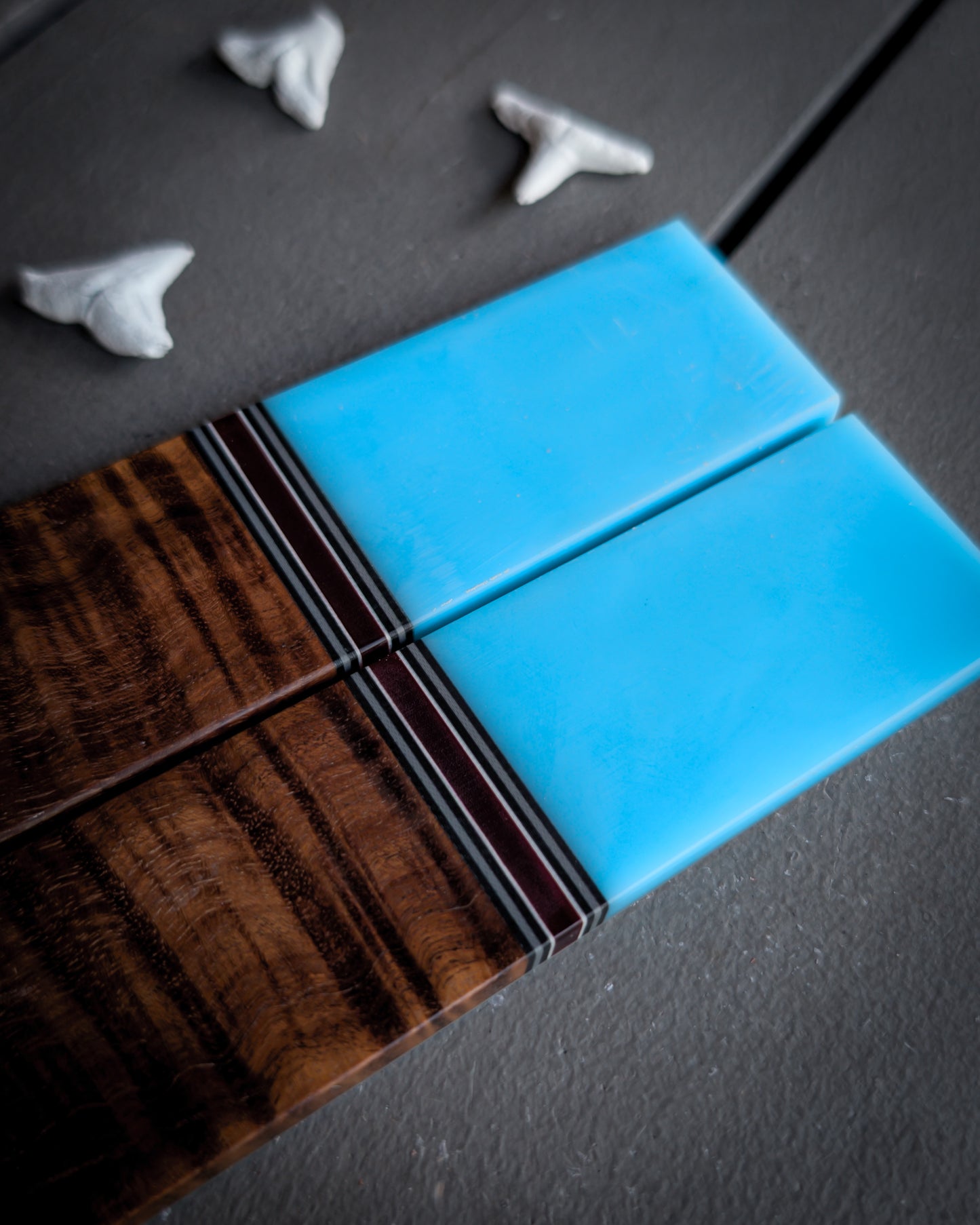 The Raspberries - Combo Knife Scales Set