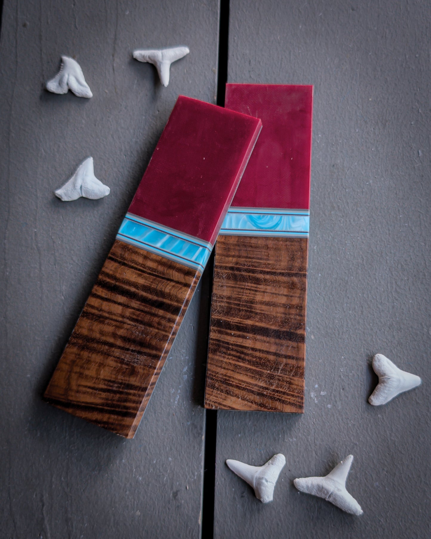 The Raspberries - Combo Knife Scales Set