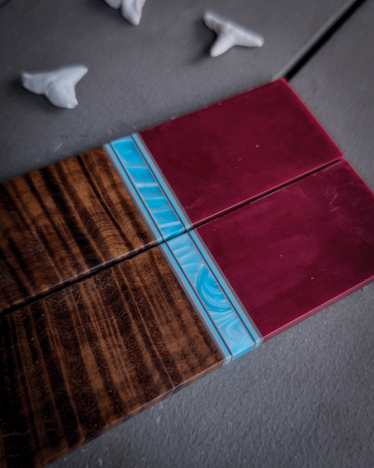 The Raspberries - Combo Knife Scales Set