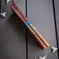 Ruby Nebula - Segmented Knife Scales