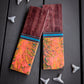 Ruby Nebula - Segmented Knife Scales