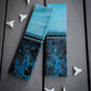 Aquamarine Nebula - Segmented Knife Scales