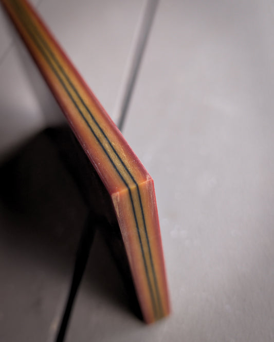 Vintage Westinghouse Sunburst Paper Micarta