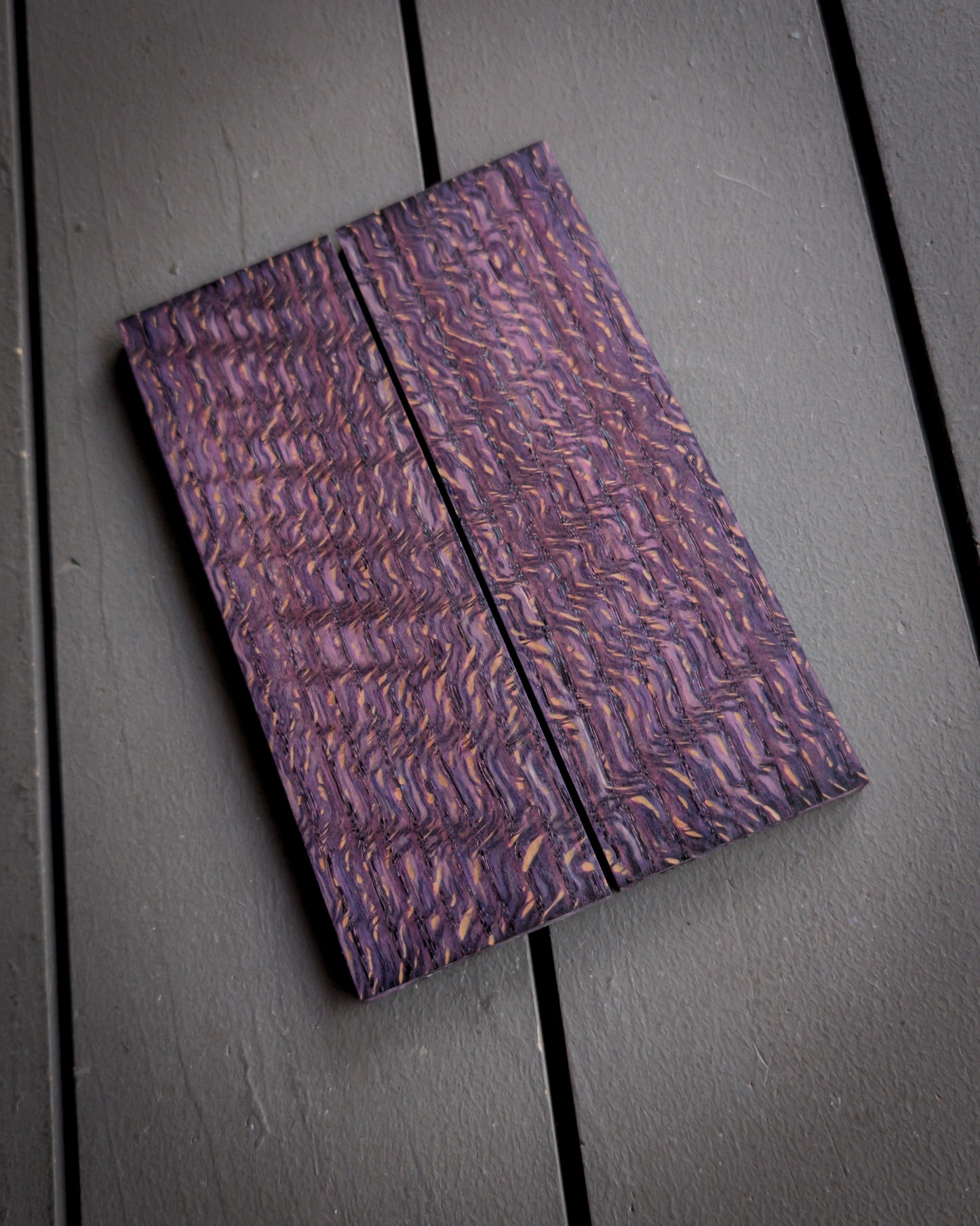 Purple Red Oak