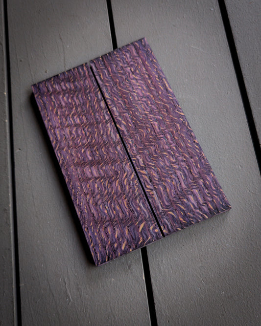 Purple Red Oak