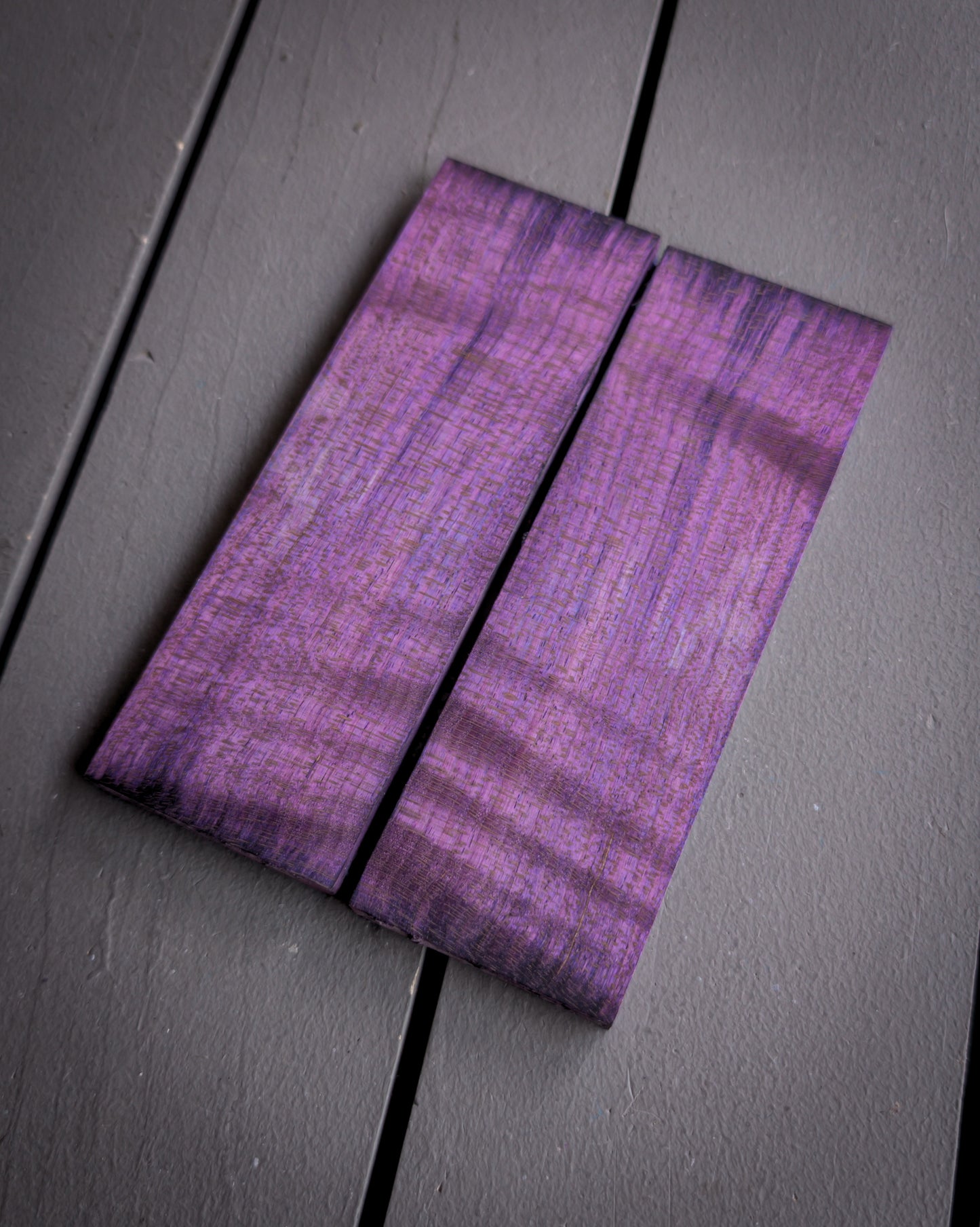 Purple Curly Maple