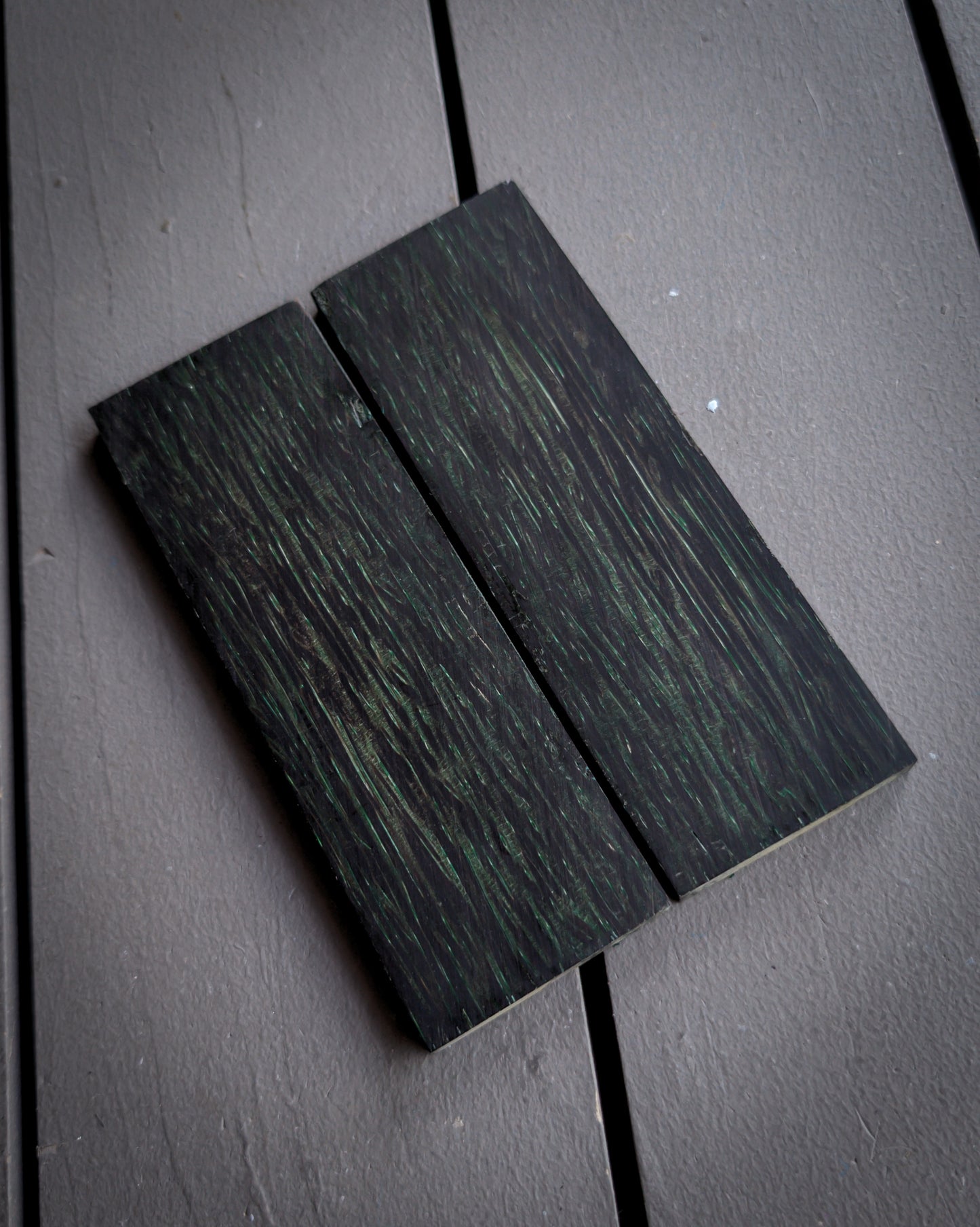 Green Black Palm