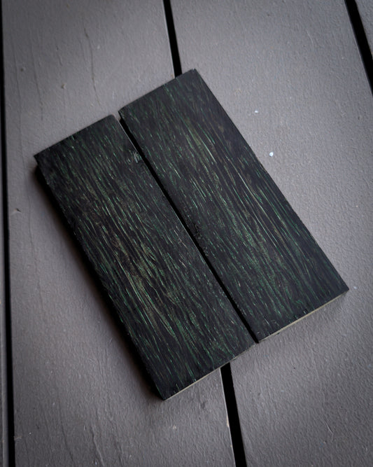 Green Black Palm
