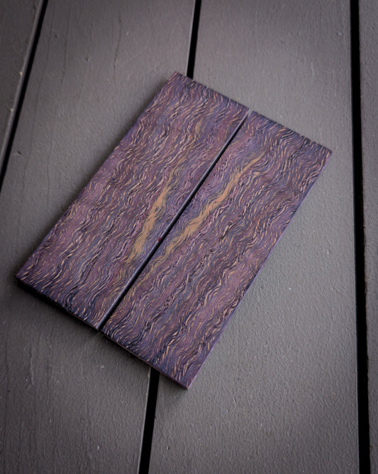 Purple Red Oak