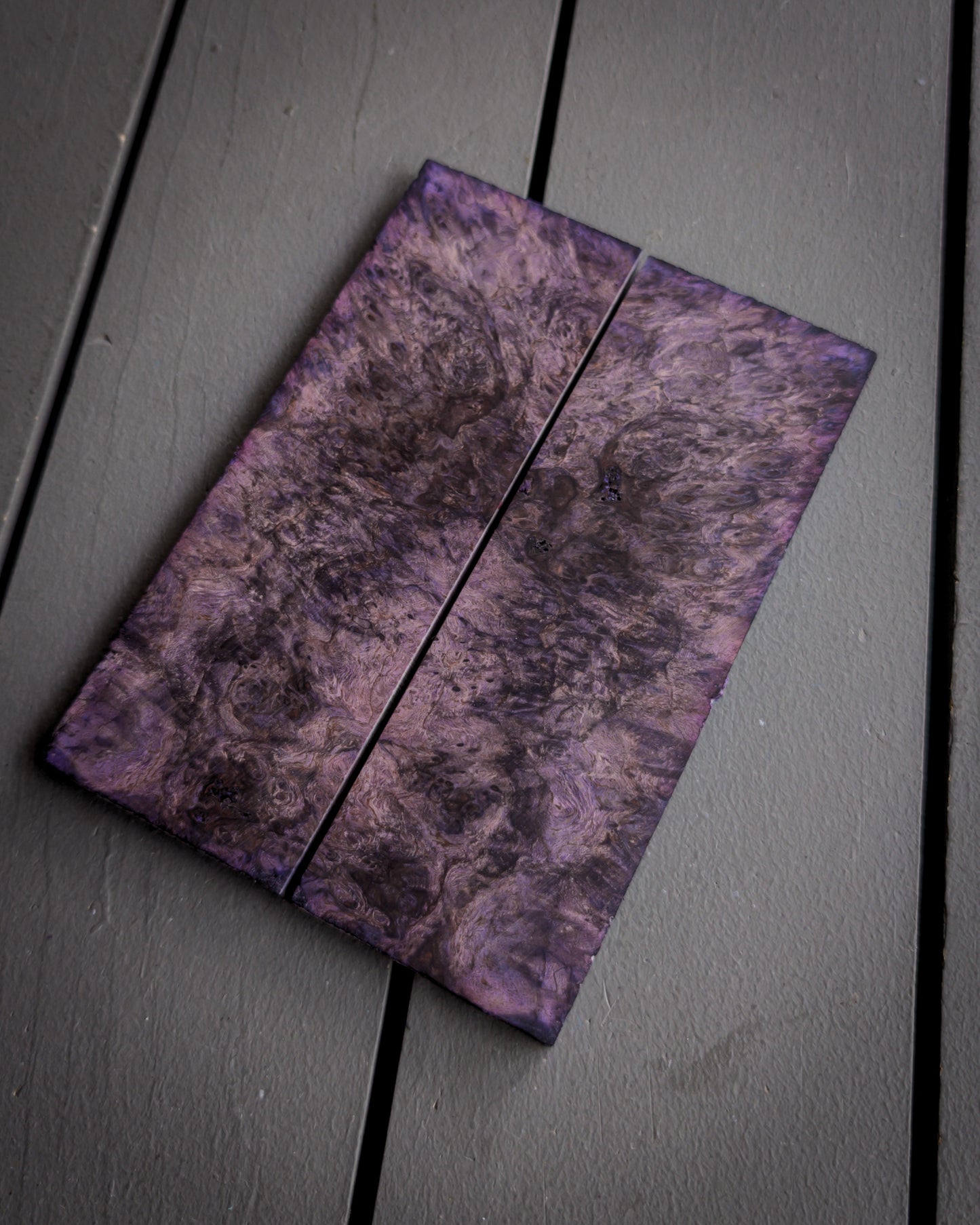 Purple Maple Burl