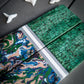 Emerald Nebula - Segmented Knife Scales