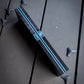 Blue Mammoth Knight - Segmented Knife Scales