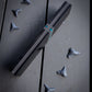 Teal Carbon Footman - Combo Knife Scales