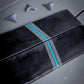 Teal Carbon Footman - Combo Knife Scales
