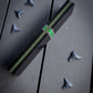 Green Carbon Footman - Combo Knife Scales