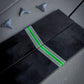 Green Carbon Footman - Combo Knife Scales