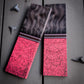 Lady Shark in Pink - Segmented Knife Scales