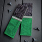 Lady Shark in Green - Combo Knife Scales