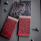 Lady Shark in Red - Combo Knife Scales