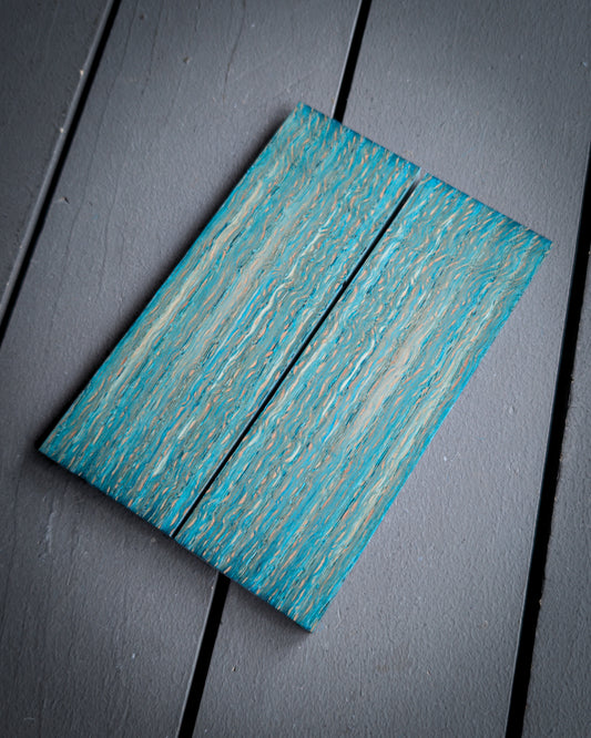 Teal Red Oak