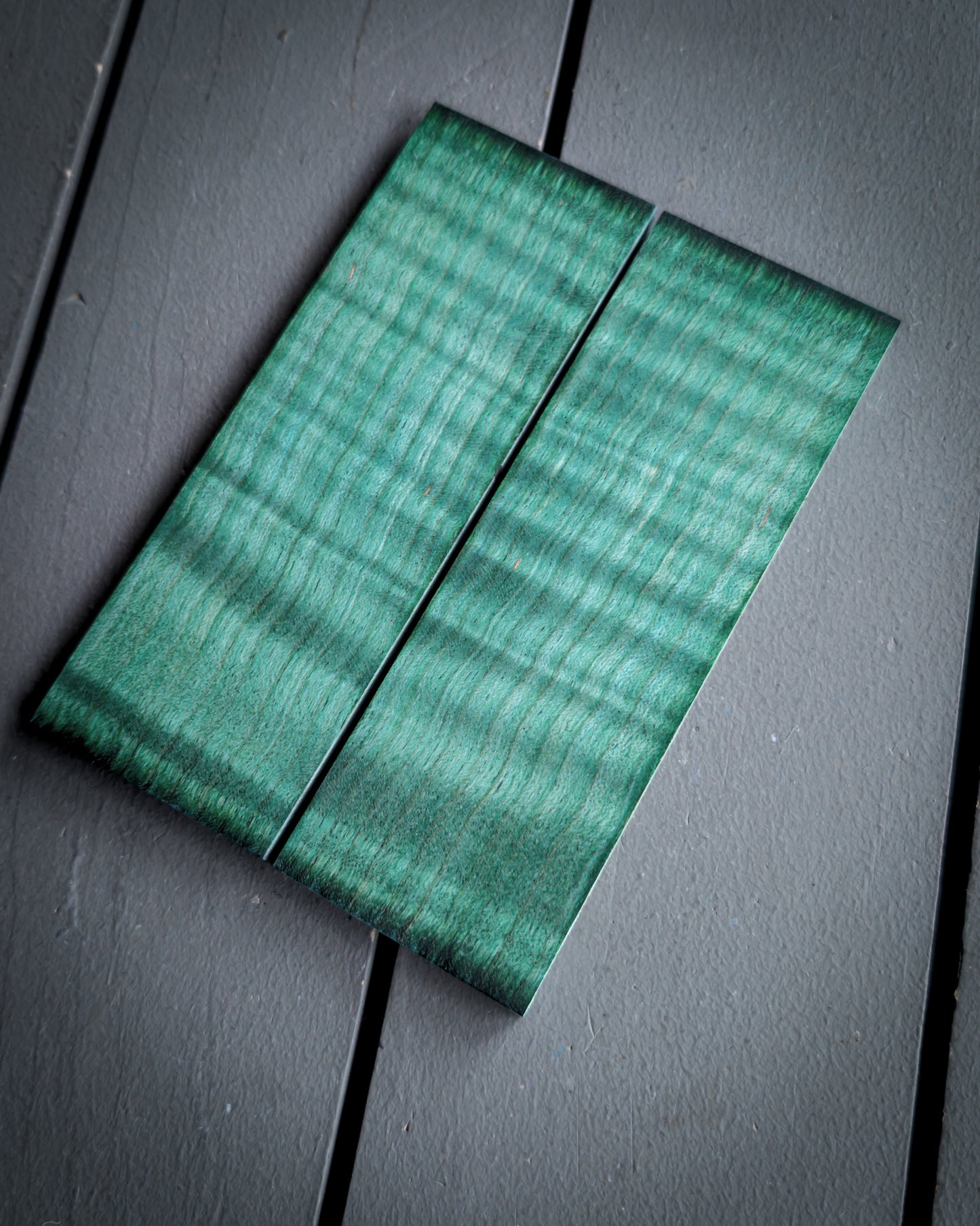 Green Curly Maple
