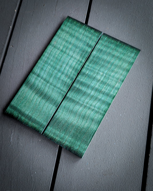 Green Curly Maple