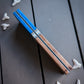 Copper Waves - Segmented Knife Scales