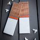 Pumpkin Waves - Segmented Knife Scales