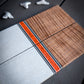Pumpkin Waves - Segmented Knife Scales
