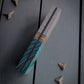 Teal Planet - Combo Knife Scales
