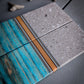Teal Planet - Combo Knife Scales
