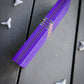 Violet Mammoth Laser - Segmented Knife Scales